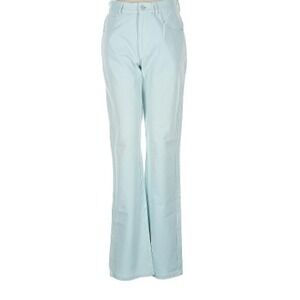Coastal Chic Classiques Entier NWOT $148 95% Ctton Light Blue Flare Jeans 28 x32
